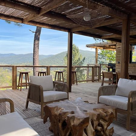 Slow Village Anduze Corbes Екстер'єр фото