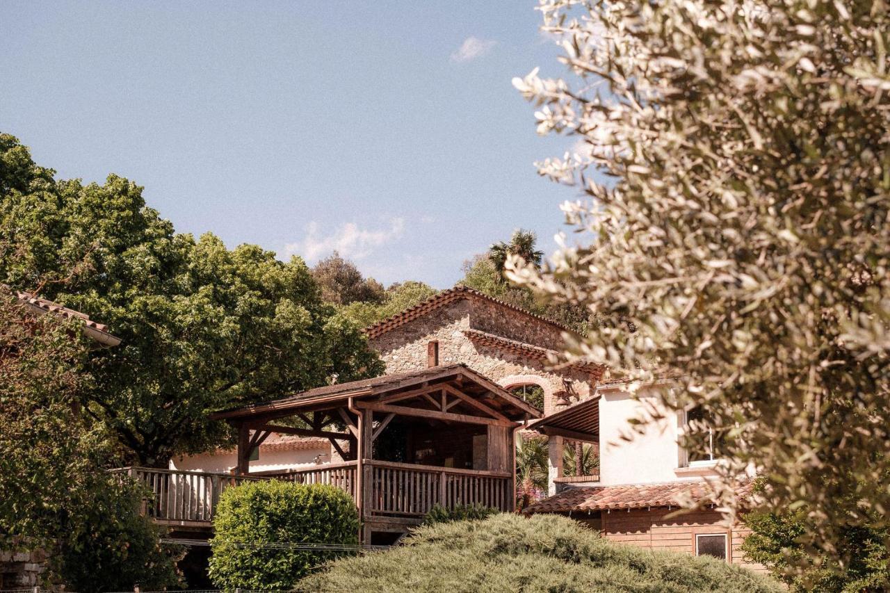Slow Village Anduze Corbes Екстер'єр фото
