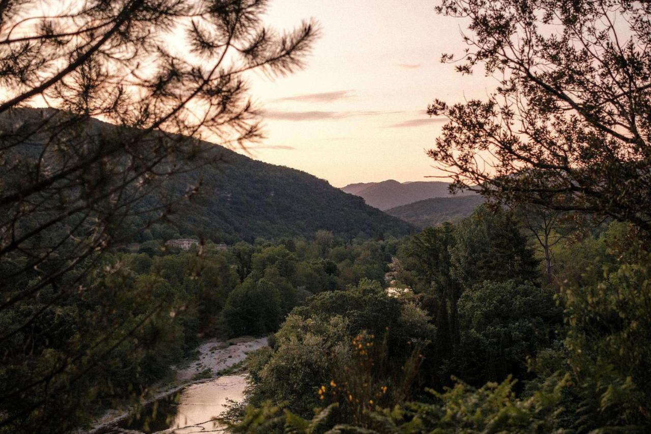 Slow Village Anduze Corbes Екстер'єр фото