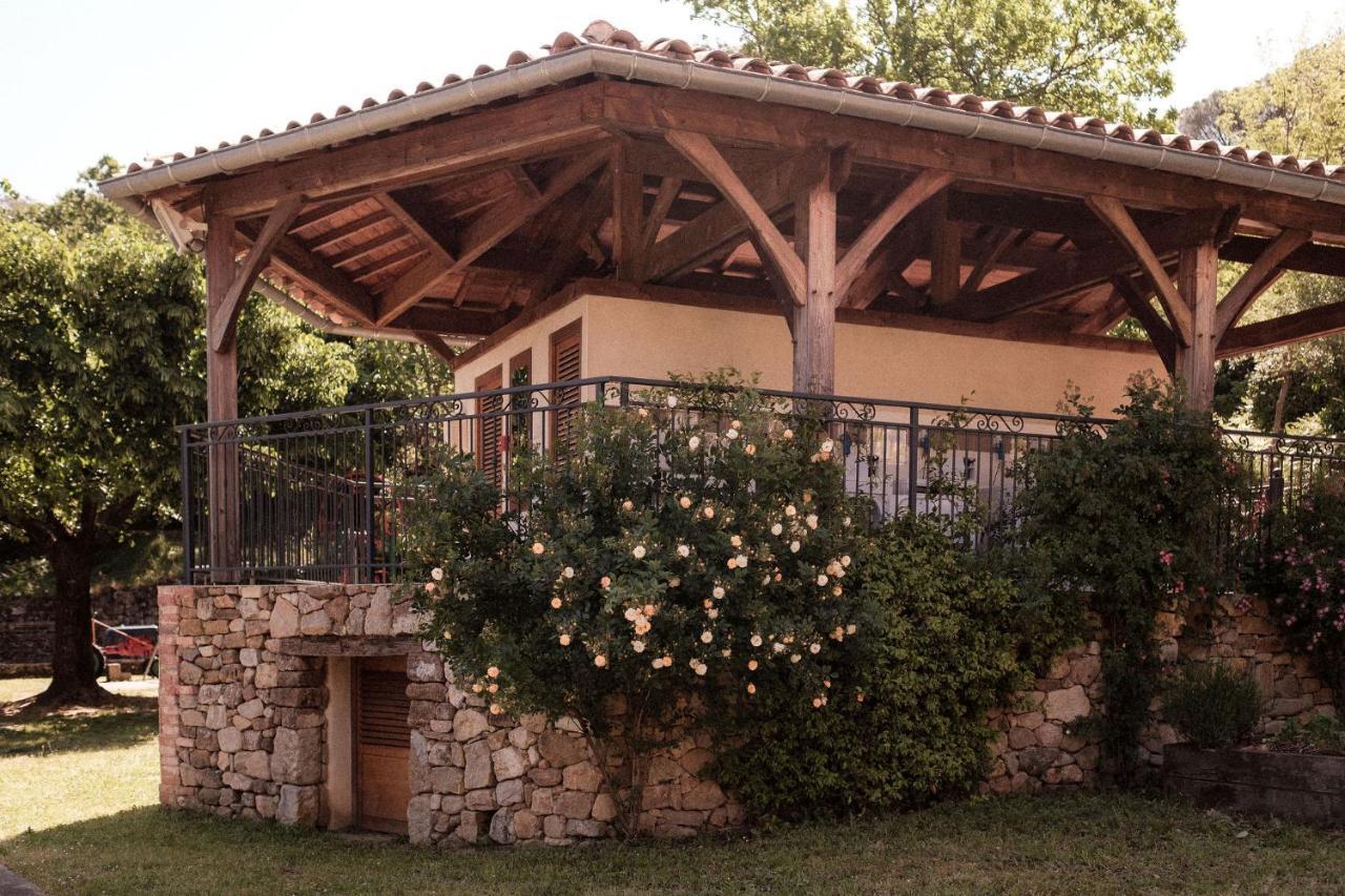 Slow Village Anduze Corbes Екстер'єр фото