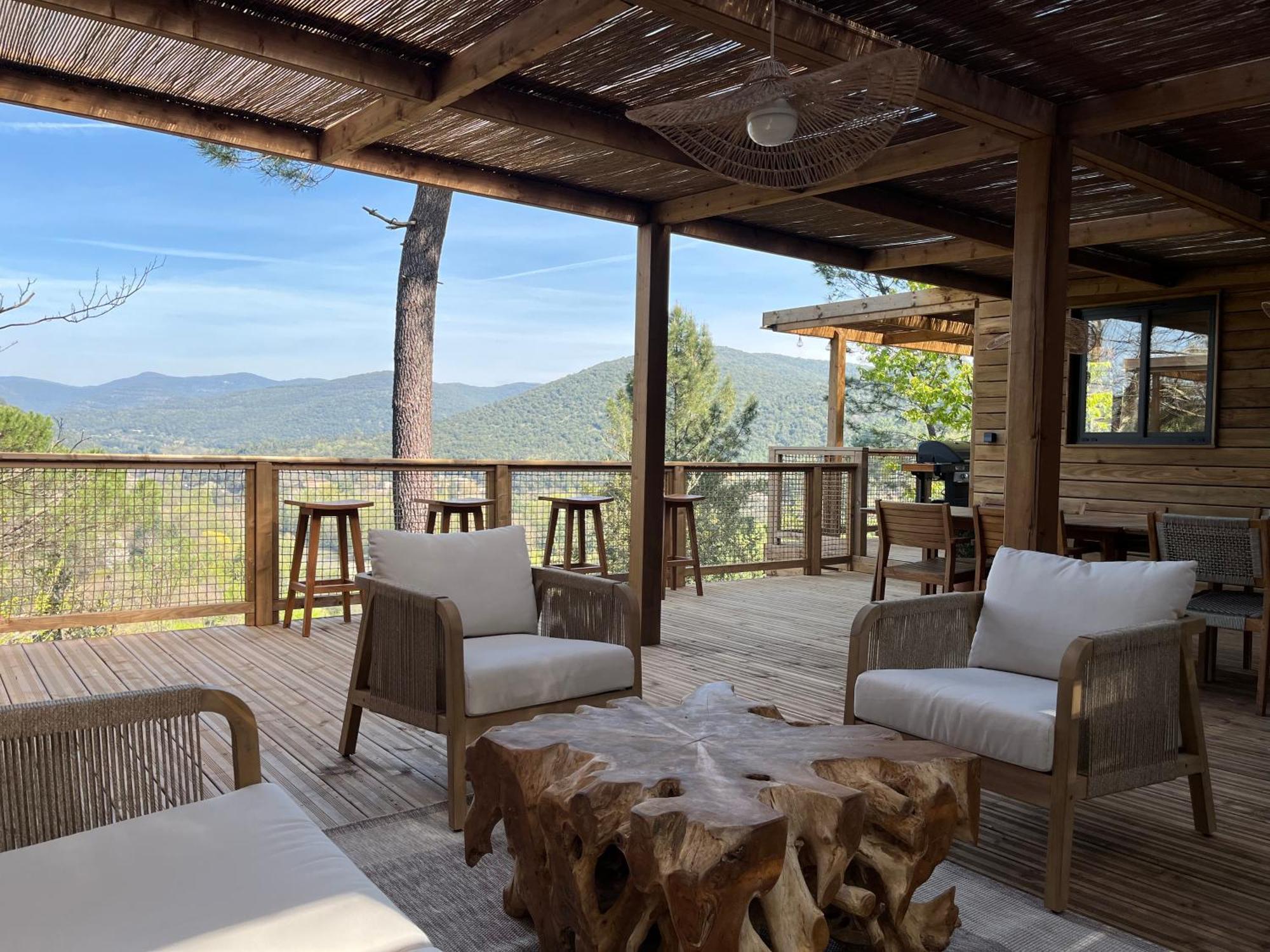 Slow Village Anduze Corbes Екстер'єр фото