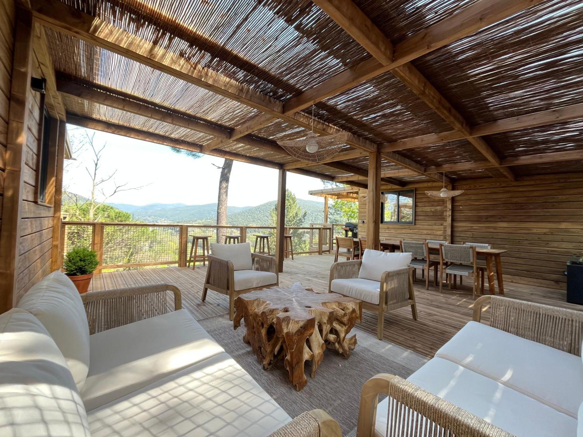 Slow Village Anduze Corbes Екстер'єр фото