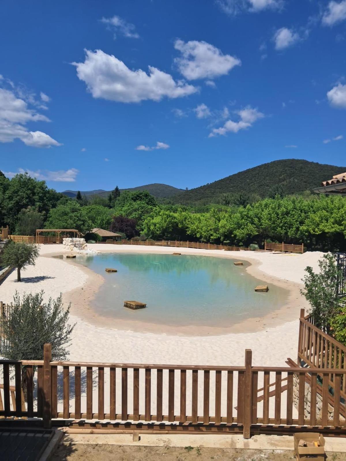 Slow Village Anduze Corbes Екстер'єр фото